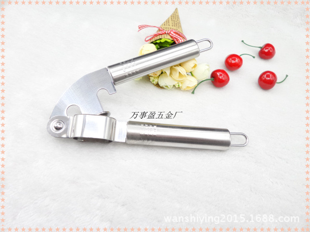 全不銹鋼壓蒜器 薑汁榨取器 蒜蓉器 剝蒜器廚房必用工廠,批發,進口,代購