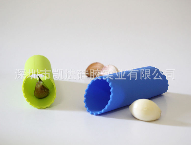 現模供應剝蒜器創意矽膠剝蒜筒蒜泥器廚房工具工廠,批發,進口,代購