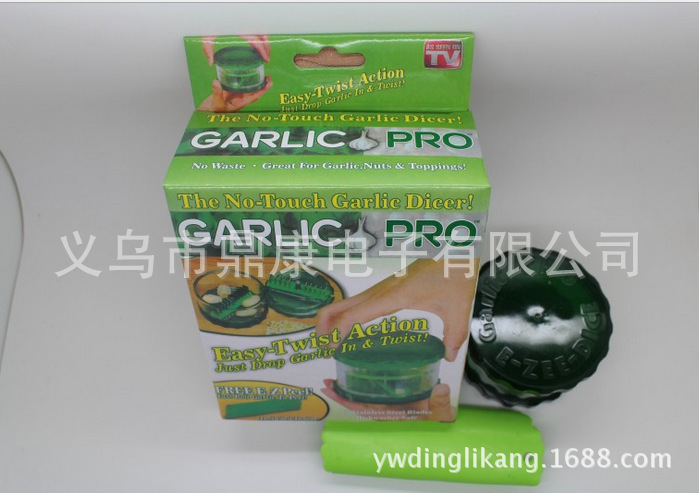 TV產品 garlic pro 廚房好幫手捻蒜盒/攪蒜器/壓蒜器工廠,批發,進口,代購