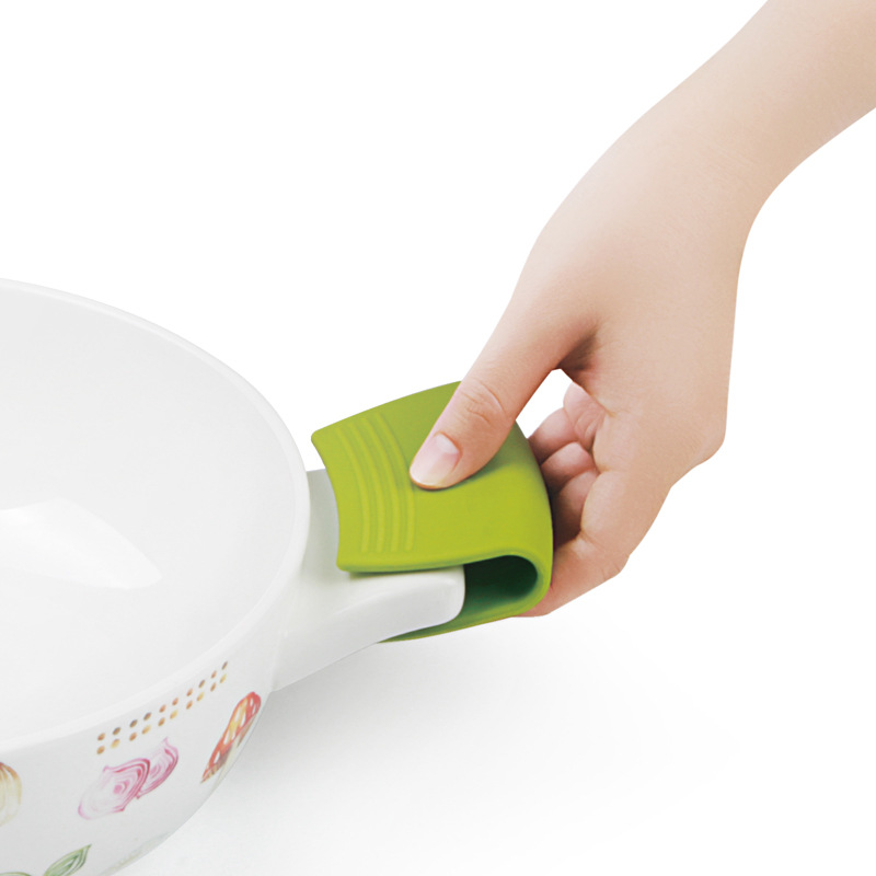 砂鍋湯鍋專用防燙矽膠把手 耐高溫隔熱手套手墊手柄綠色工廠,批發,進口,代購