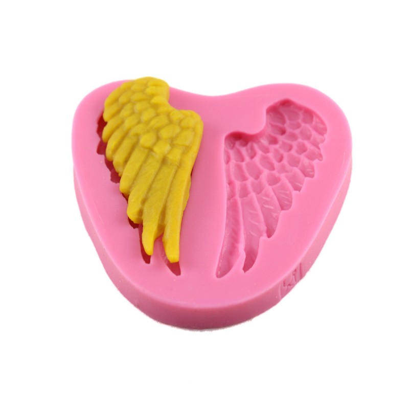 天使翅膀3D立體矽膠翻糖巧克力蛋糕模具 烘焙工具 蛋糕矽膠模批發・進口・工廠・代買・代購