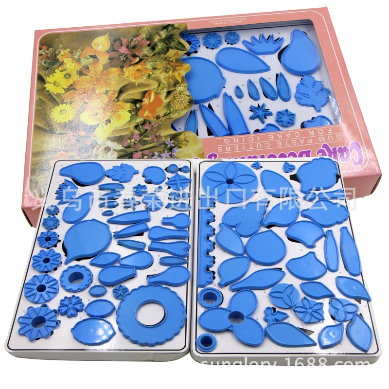 烘焙模具 糖藝壓模大套裝Cake decorating Cutters 翻糖蛋糕工具工廠,批發,進口,代購