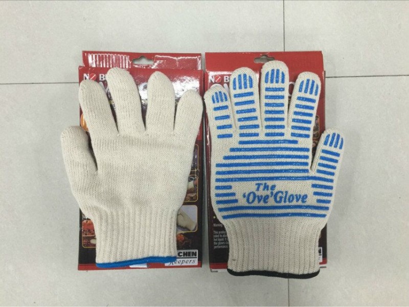 oven glove微波爐手套 防燙防高溫 烤爐專用耐磨棉紗手套工廠,批發,進口,代購