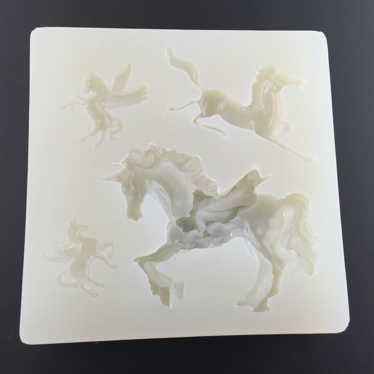 飾品滴膠模具 矽膠模具 天馬 飛馬 飛天馬 水晶滴膠半透明模具工廠,批發,進口,代購