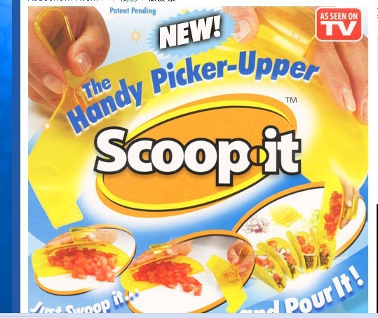 最新款Scoop-It "The Handy Picker-Upper" TV菜板 塑料菜板批發・進口・工廠・代買・代購