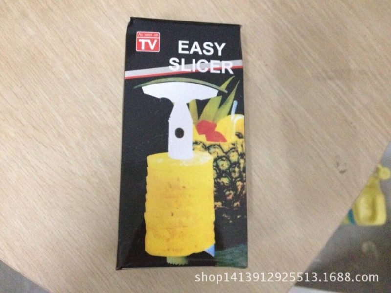 TV購物熱銷 菠蘿削皮器EASY SLICER 削菠蘿器 去皮刀107克工廠,批發,進口,代購