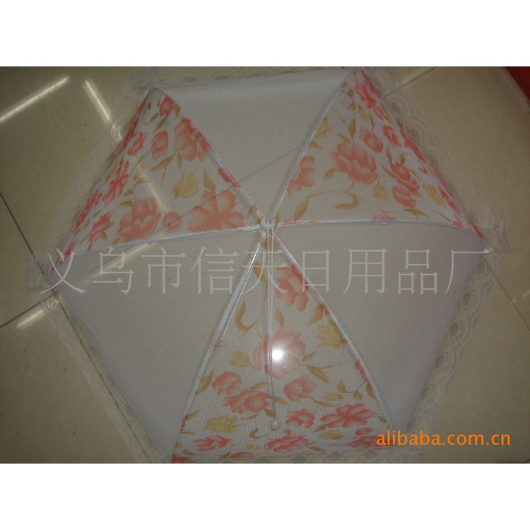 義烏信天廠傢供應 品質生活蕾絲精美印花 食品罩工廠,批發,進口,代購