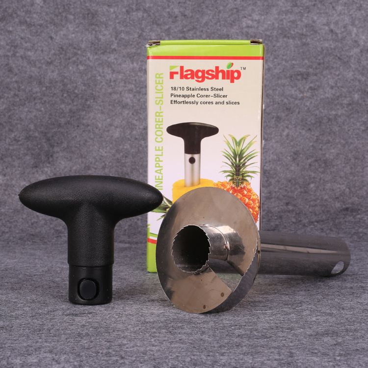 優質不銹鋼切菠蘿器 菠蘿刨  去皮去核抽芯削菠蘿神器 FLAGSHIP工廠,批發,進口,代購