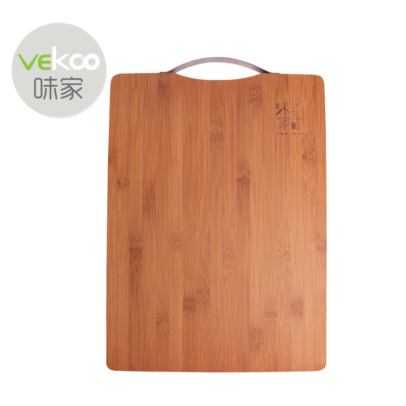 Vekoo/味傢外貿出口精致砧板40*30 全竹菜板案板天然環保抗菌2504工廠,批發,進口,代購