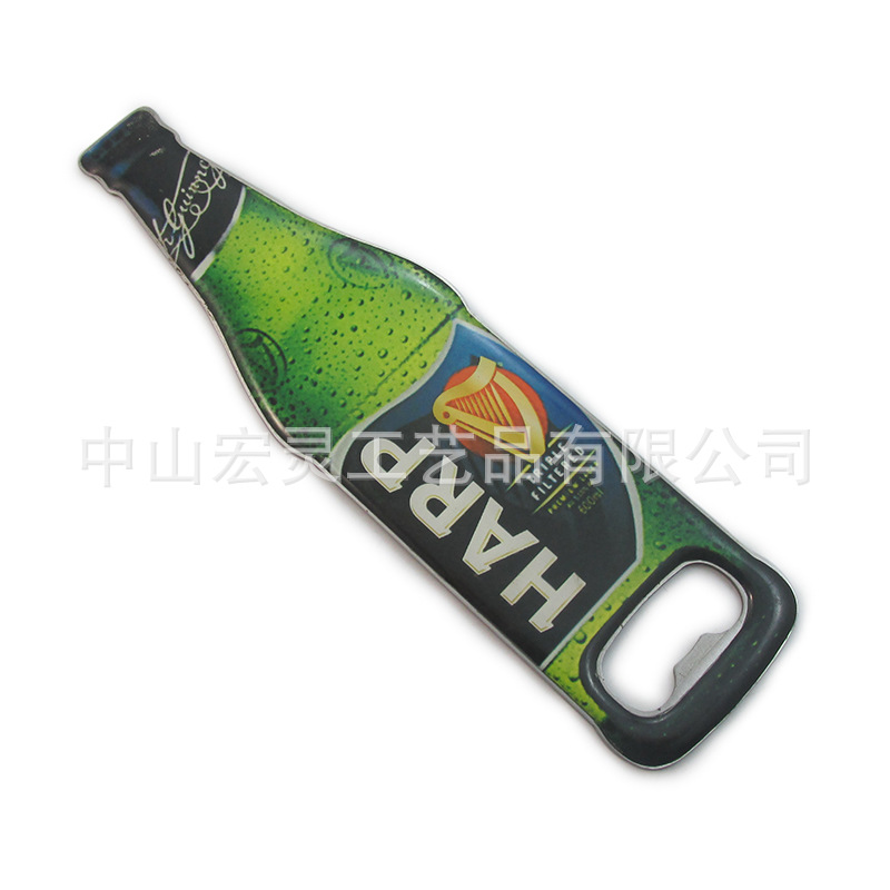 不銹鋼開瓶器定製 420不銹鋼開瓶器 啤酒瓶不銹鋼開瓶器定製logo工廠,批發,進口,代購