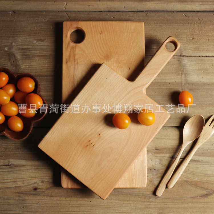 木質點心水果砧板 水果壽司板 廚房烘焙用 天然櫸木披薩板批發・進口・工廠・代買・代購