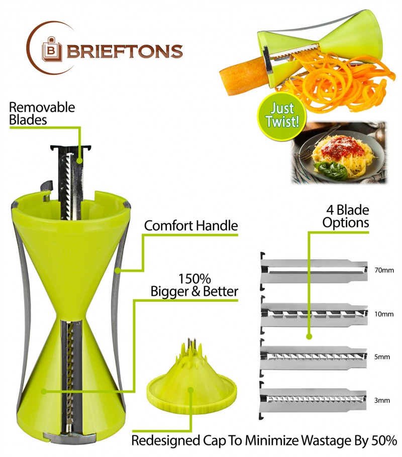 4合1新款漏鬥切絲器 刀片可以換洗 vegetable spiraliz 切絲神器工廠,批發,進口,代購