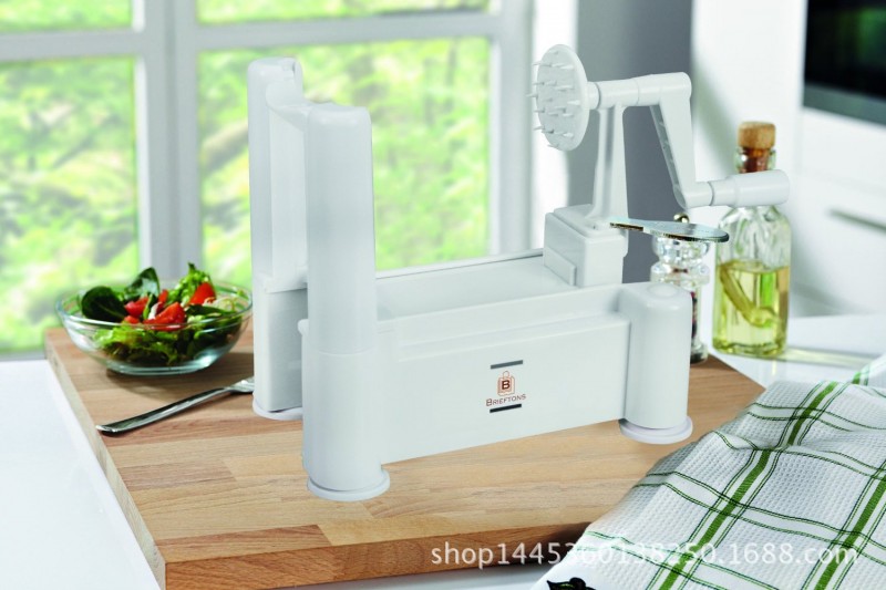 spiral vegetable slicer 多功能手搖切菜器 三合一蔬菜水果機工廠,批發,進口,代購