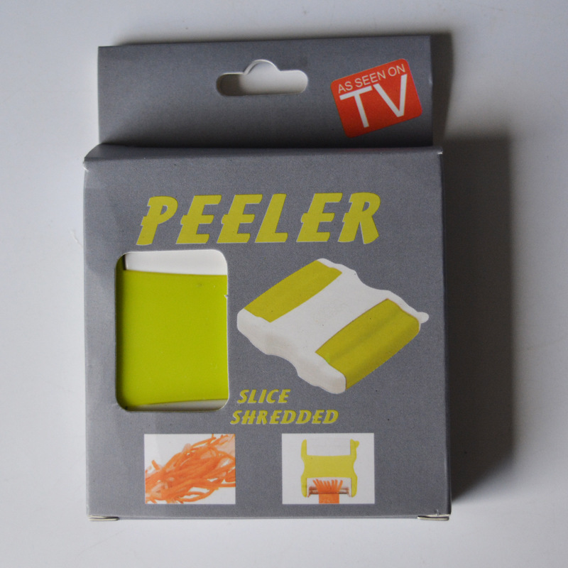 PEELER 三合一削皮器 TV功能刨刀 slice shredded 可印LOGO工廠,批發,進口,代購