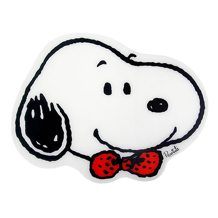 韓國正品snoopy 史努比臉蛋形抗菌菜板 野遊攜帶軟菜板工廠,批發,進口,代購