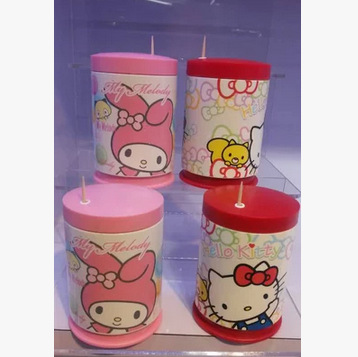 新款日單正品hello kitty卡通牙簽筒 可愛美樂蒂按壓式牙簽盒工廠,批發,進口,代購