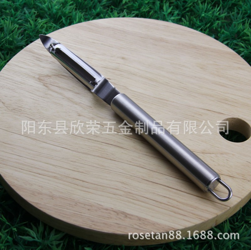 不銹鋼水果削皮器瓜刨廚房用品青瓜刨peeler果皮刀去皮器工廠,批發,進口,代購