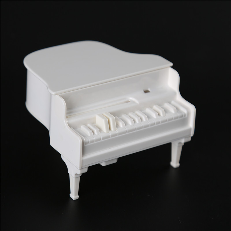 外貿新品Piano Toothpick Box簡約現代自動鋼琴牙簽盒紫外線殺菌工廠,批發,進口,代購