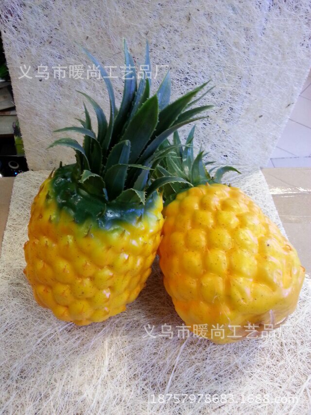 加重高仿真大菠蘿假水果蔬菜批發裝飾品攝影道具玩模型果盤裝飾工廠,批發,進口,代購