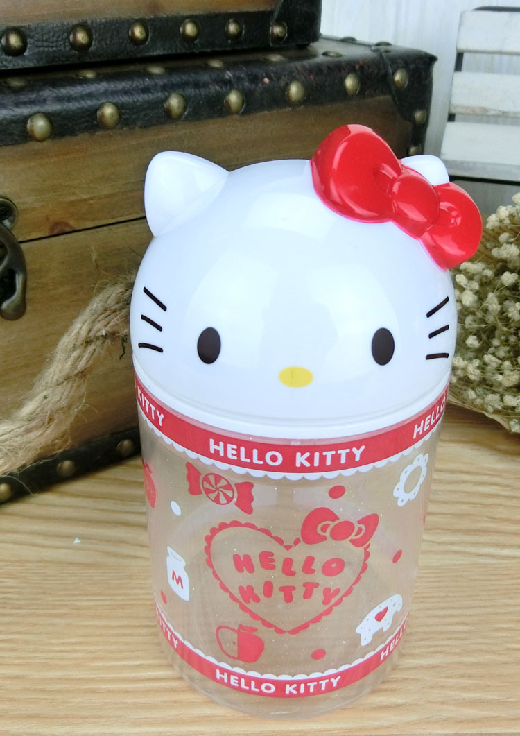 廠傢直銷棉棒新款HelloKitty創意棉簽盒收納盒牙簽筒創意禮品現貨工廠,批發,進口,代購