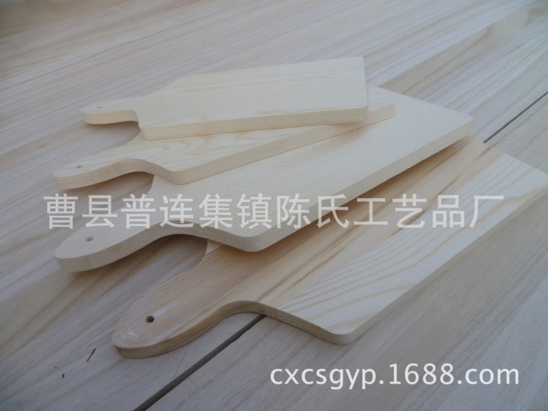 實木工藝品廠傢供應優質木質菜板 木製切菜板 帶把手木砧板定做批發・進口・工廠・代買・代購
