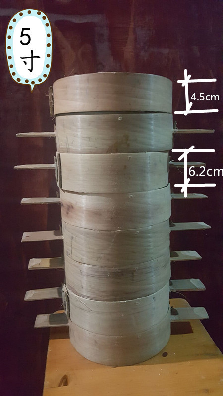 5寸竹蒸籠 蒸包子饅頭必備傢居用品 純天然無污染批發・進口・工廠・代買・代購