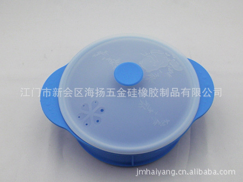 LFGB&FDA approval Round shaple  silicone Bamboo stea工廠,批發,進口,代購