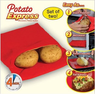 potato express 微波爐土豆包 馬鈴薯袋 烤土豆袋工廠,批發,進口,代購