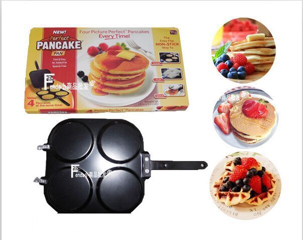 perfect pancake 廠傢直銷 新品 四孔蛋糕模 居傢必備小傢電工廠,批發,進口,代購