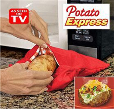 直銷 TV產品 potato express 微波爐土豆包 馬鈴薯袋 烤土豆袋子工廠,批發,進口,代購