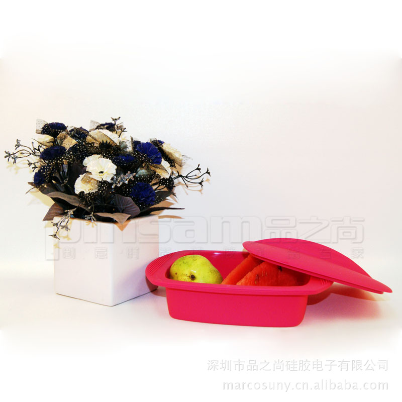 現代廚房用品 矽膠烹飪工具 食品級矽膠蒸鍋 OEM創意廚具矽膠蒸鍋工廠,批發,進口,代購