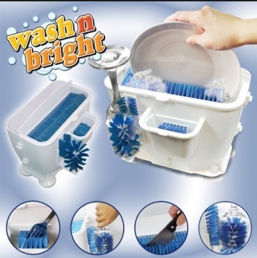 廠傢直銷Wash n bright TV產品 小型傢用洗碗機 創意多功能洗碗機工廠,批發,進口,代購