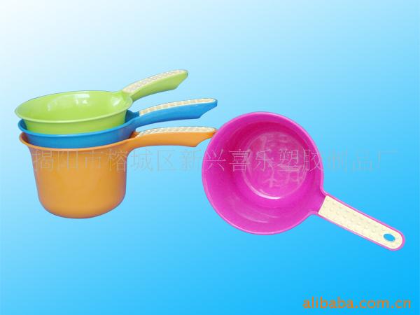 供應揭陽塑料水瓢，水杓，水勺，雙色水瓢 貨號：2016批發・進口・工廠・代買・代購