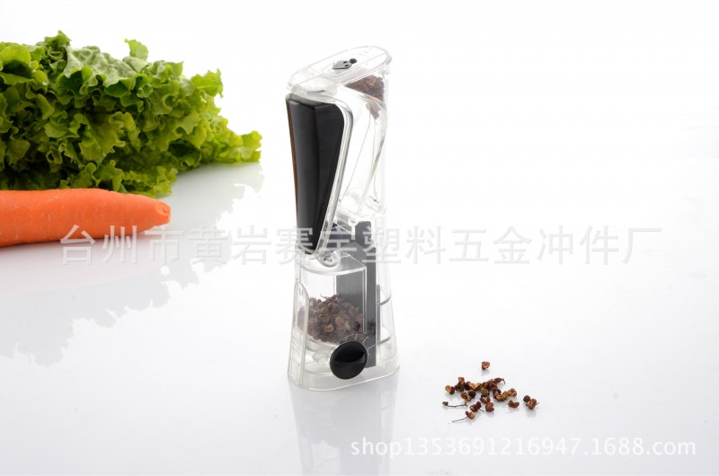 手動胡椒磨 塑料胡椒碾碎器  pepper mill  TV產品 展銷會熱銷工廠,批發,進口,代購