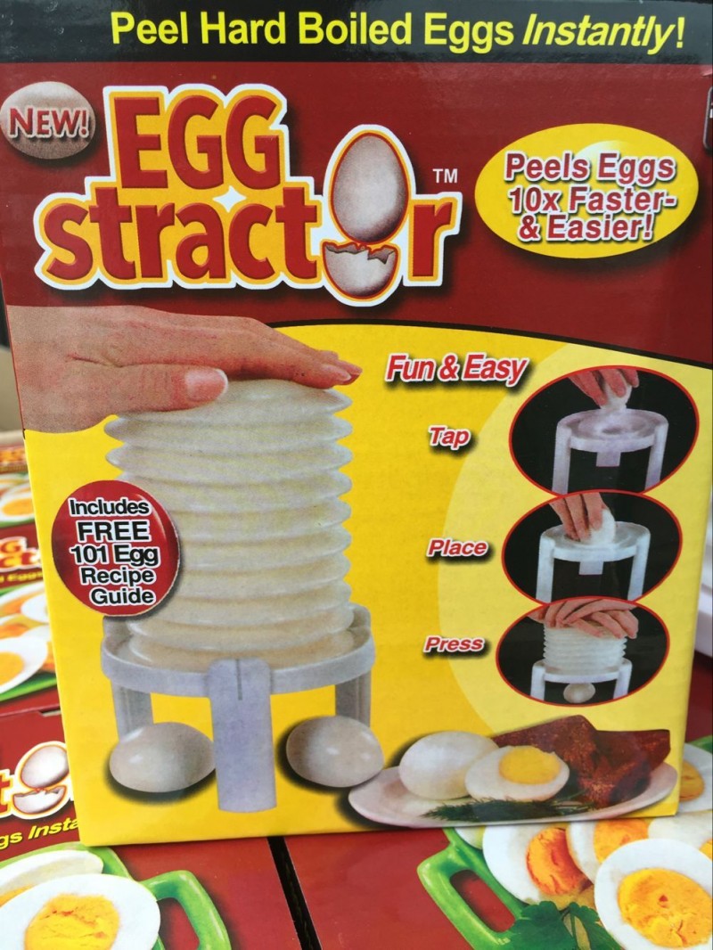 微信爆款剝蛋神器 壓蛋器熟雞蛋去殼器 EggStractor 雞蛋剝殼器工廠,批發,進口,代購