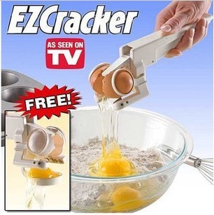 歐美 TV外貿 批發 打蛋器、手動打蛋器、打蛋殼器EZCRACKER工廠,批發,進口,代購