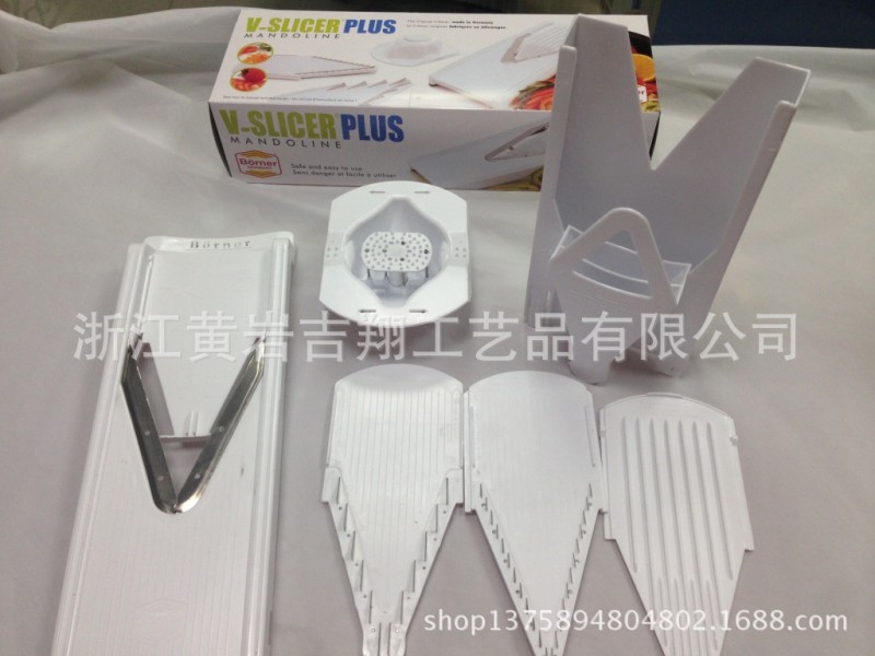 廠傢直銷新款多功能不繡鋼V型切菜器 V-Slicer Plus工廠,批發,進口,代購