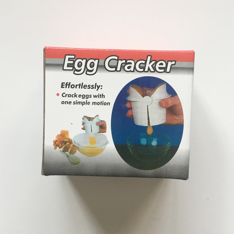 創意打蛋器 手動打蛋器 打蛋殼器 egg cracker 新款蛋清分離器工廠,批發,進口,代購