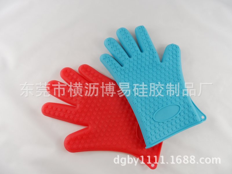 低價促銷廚房用品 矽膠高溫手套手套 五指手套批發・進口・工廠・代買・代購