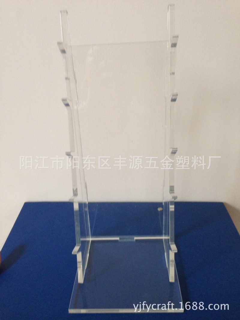 工廠直銷 創意廚房置物架透明亞克力刀座acrylic block knive set批發・進口・工廠・代買・代購