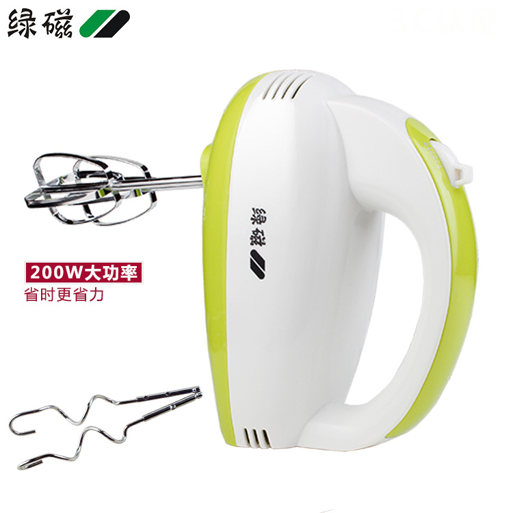 綠磁CX-6612電動打蛋器傢用款 手持200W大功率電動打蛋器工廠,批發,進口,代購