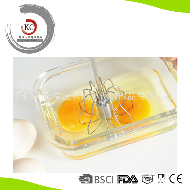 不銹鋼手持式攪拌器/蛋抽/手動打蛋器/旋轉打蛋器/egg beater工廠,批發,進口,代購