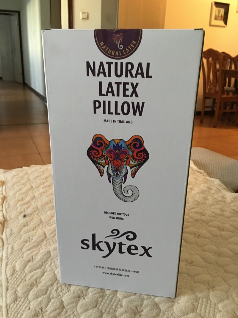 權威認證泰國Skytex（薩瓦泰）原裝進口100%純天然乳膠頸椎保健枕工廠,批發,進口,代購