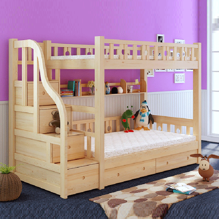 特價實木兒童床 上下雙層床 實木高低床 子母床 上下鋪床批發・進口・工廠・代買・代購
