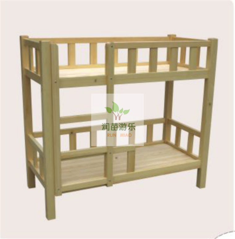 原木兒童雙人床 實木雙層床幼兒園專用床 可拆裝式 寶寶上下床鋪工廠,批發,進口,代購