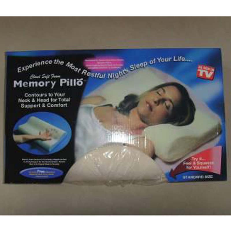 太空記憶枕 慢回彈枕廠傢直銷新款TV產品 Memory Foam Pillow工廠,批發,進口,代購