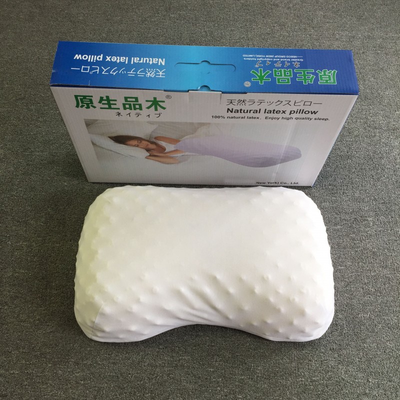 泰國熱銷牛貨！天然乳膠枕 保健枕 按摩枕 頸椎枕 護頸枕批發・進口・工廠・代買・代購