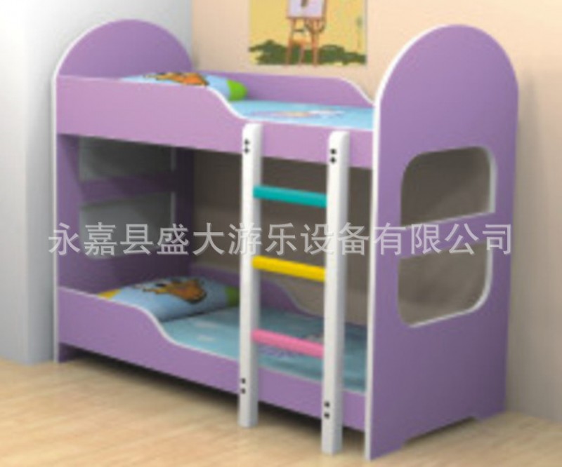 實木床 幼兒床 上下鋪床 木製床 兒童床 幼兒園寶寶床 兒童床工廠,批發,進口,代購