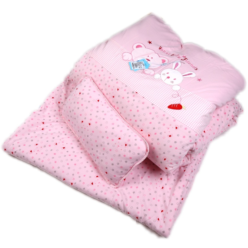 批發 雅培YD5713 嬰童棉被 全棉雙麵佈被子三件套 適用各類小床批發・進口・工廠・代買・代購