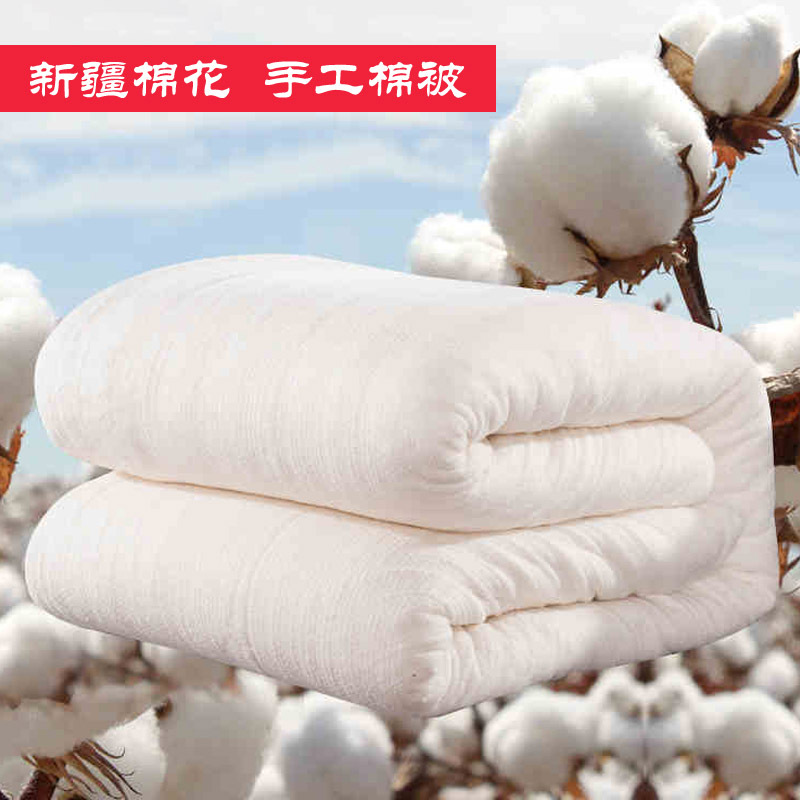 新疆棉花被 秋冬學生被 幼兒園被子 單雙人被芯 廠傢直銷一件代發批發・進口・工廠・代買・代購